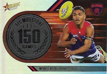 2021 Select AFL Footy Stars - AFL Milestone Games #MG39 Neville Jetta Front